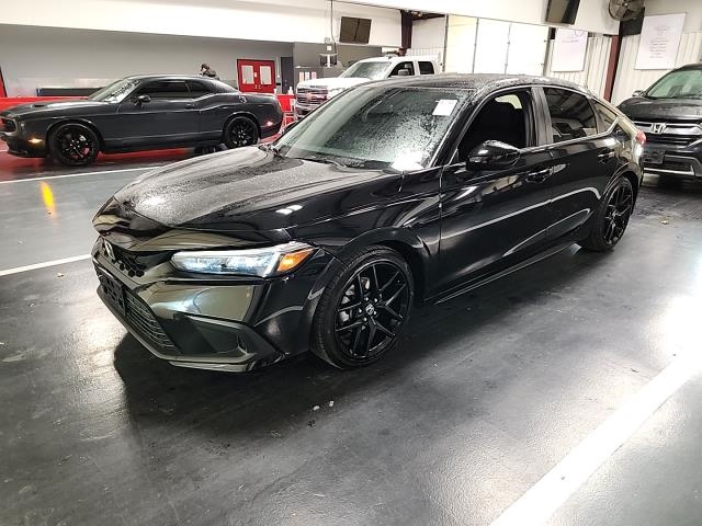 2024 Honda Civic Hatchback Sport