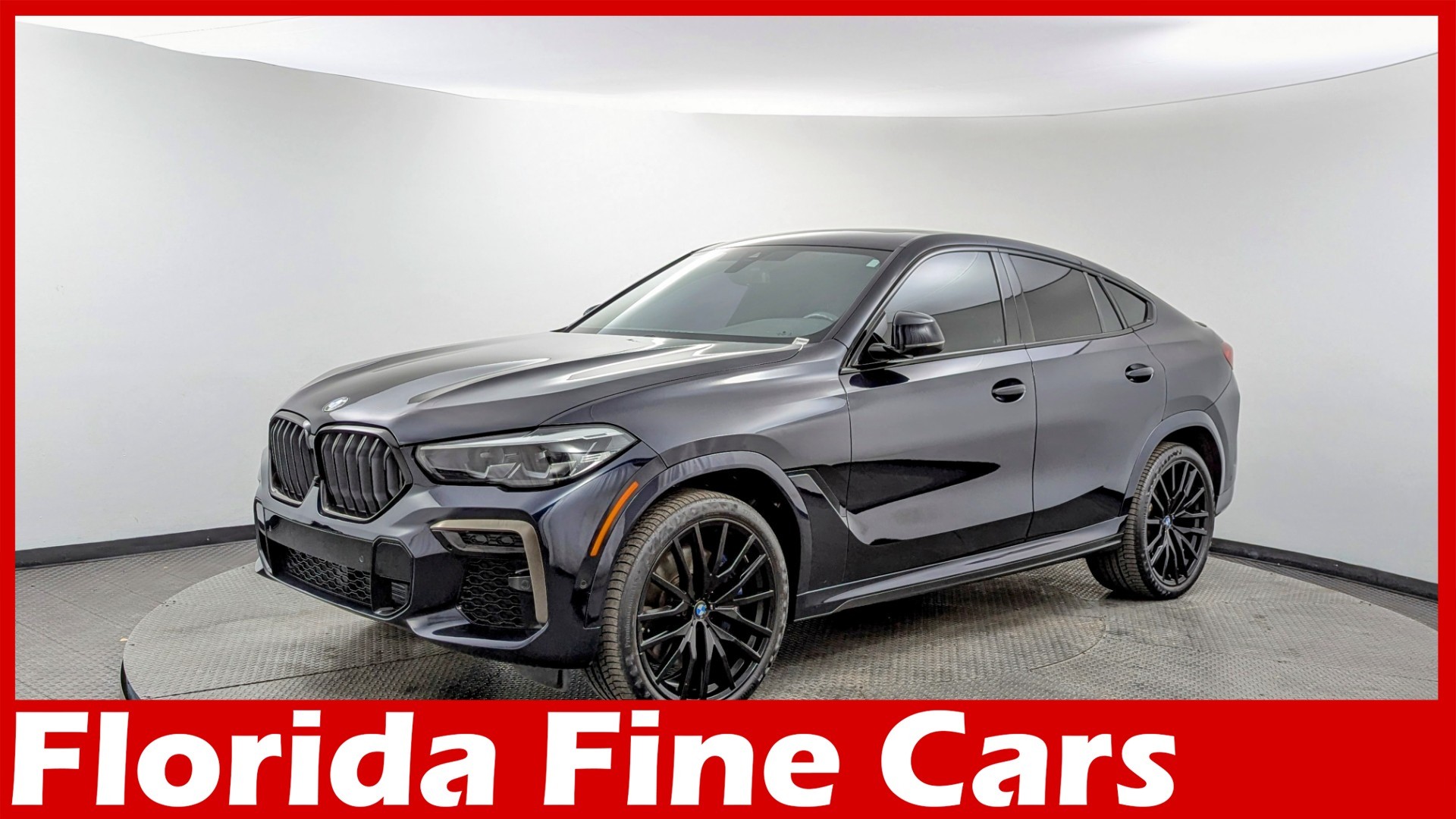 2022 BMW X6 Sports Activity Coupe M50i