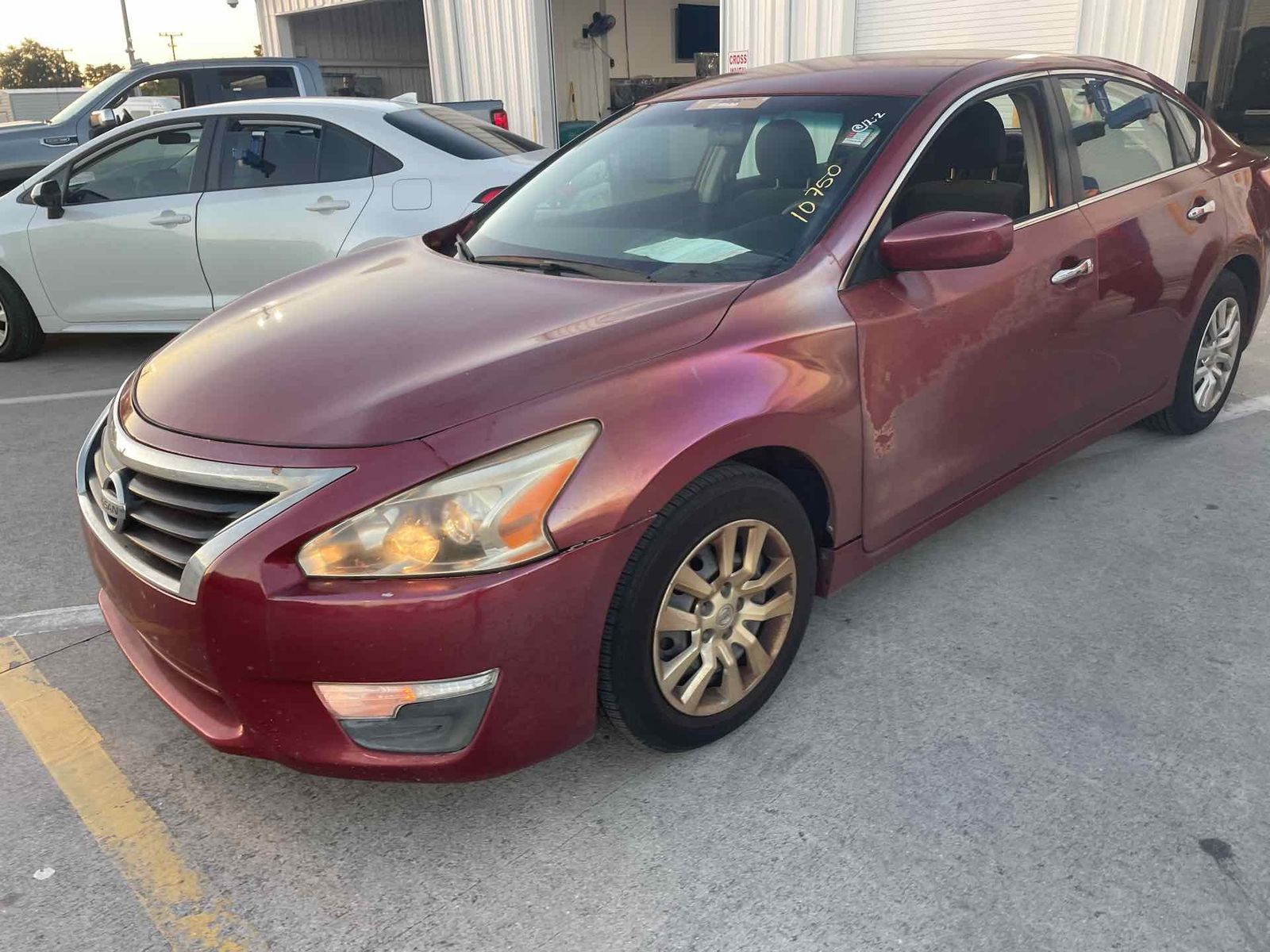2013 Nissan Altima 2.5 S Sedan