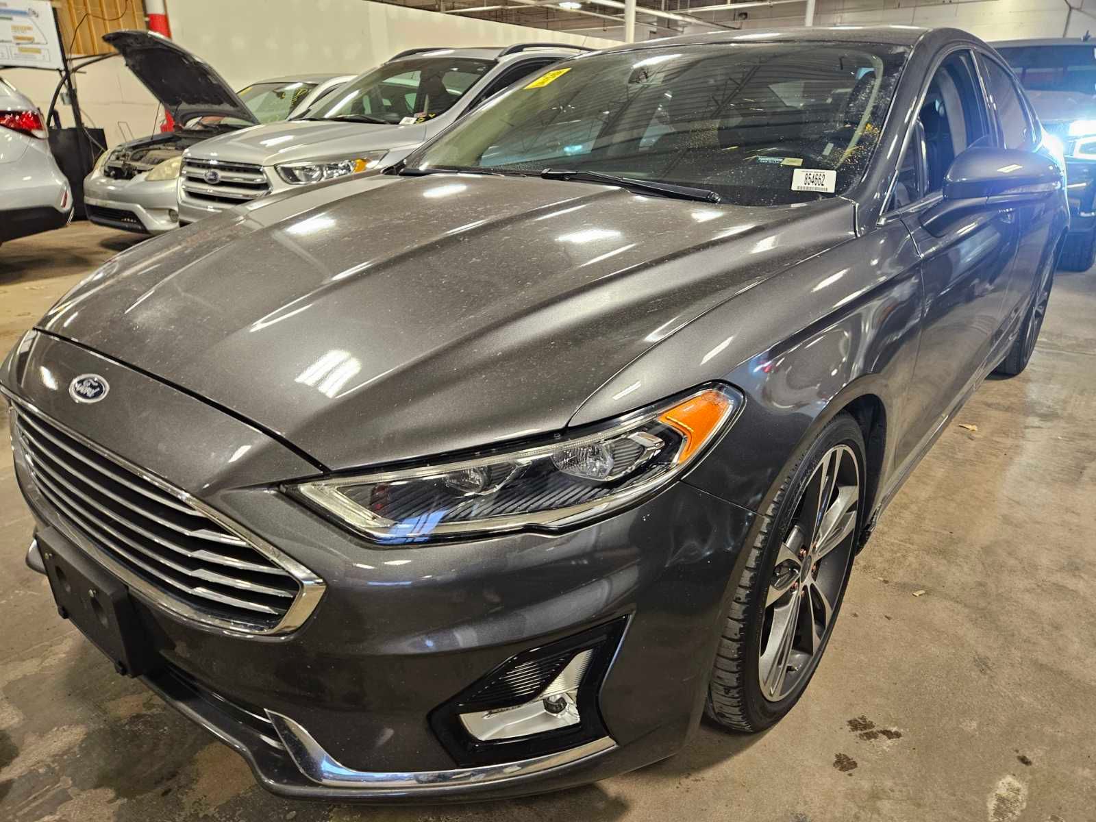 2019 Ford Fusion Titanium
