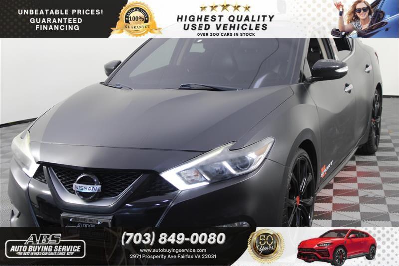 2016 Nissan Maxima 3.5 SL
