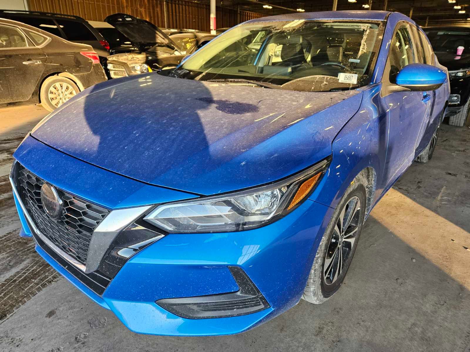 2022 Nissan Sentra SV