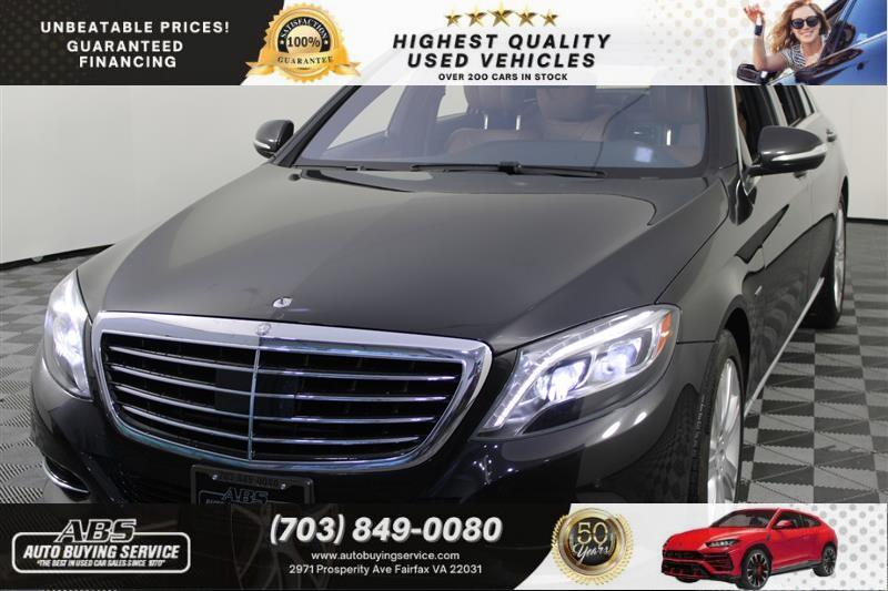 2014 Mercedes-Benz S 550