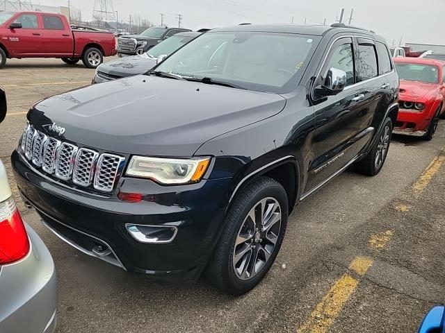 2017 Jeep Grand Cherokee Overland