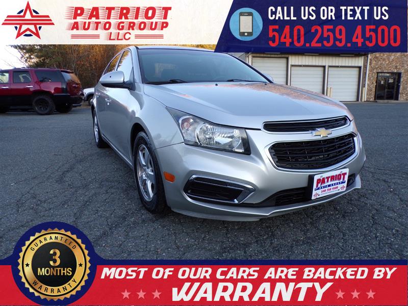 2015 Chevrolet Cruze 1LT 1SD