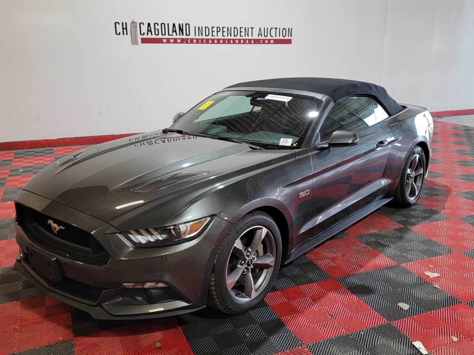 2017 Ford Mustang GT Premium Convertible