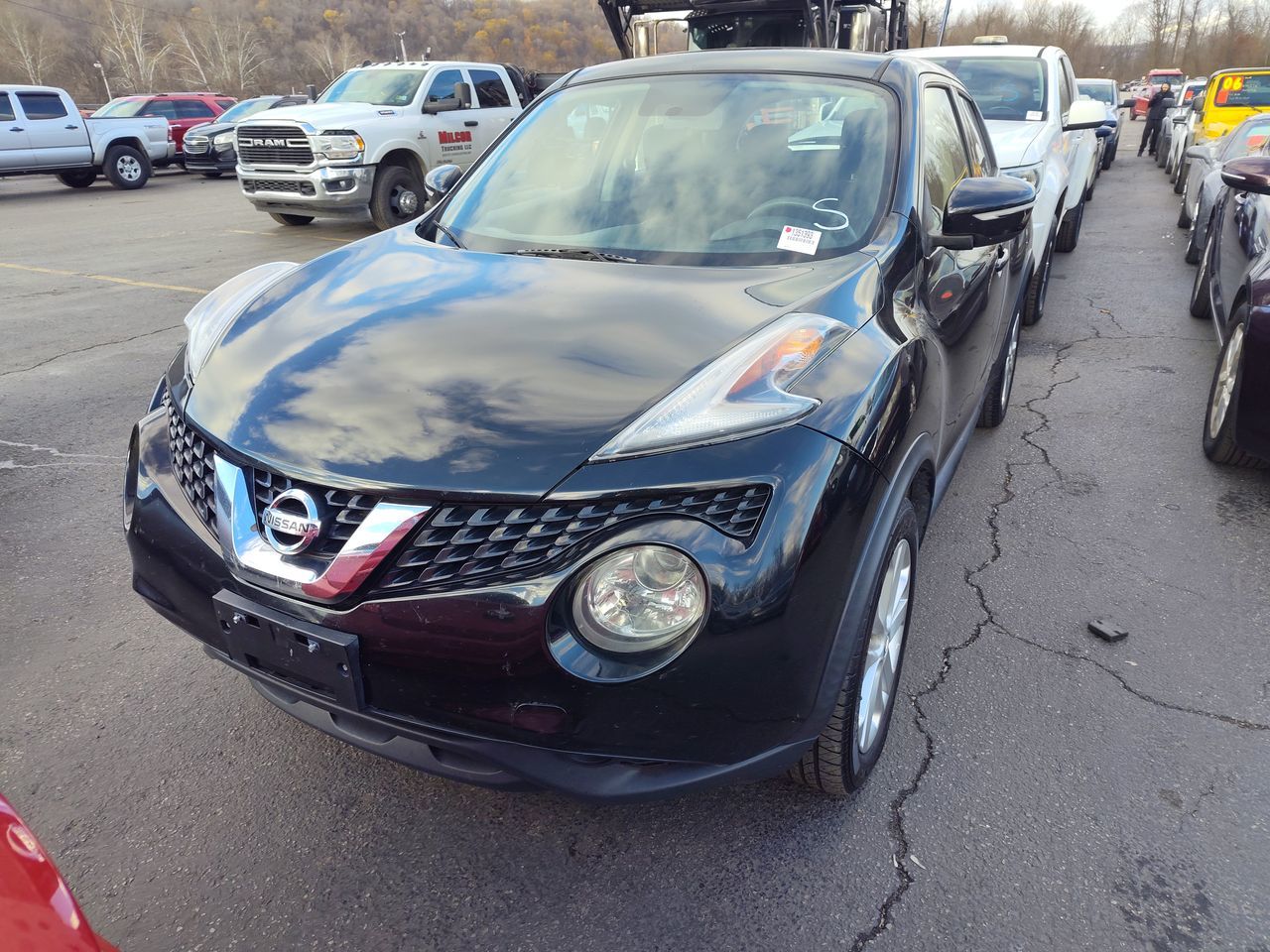 2016 Nissan JUKE S