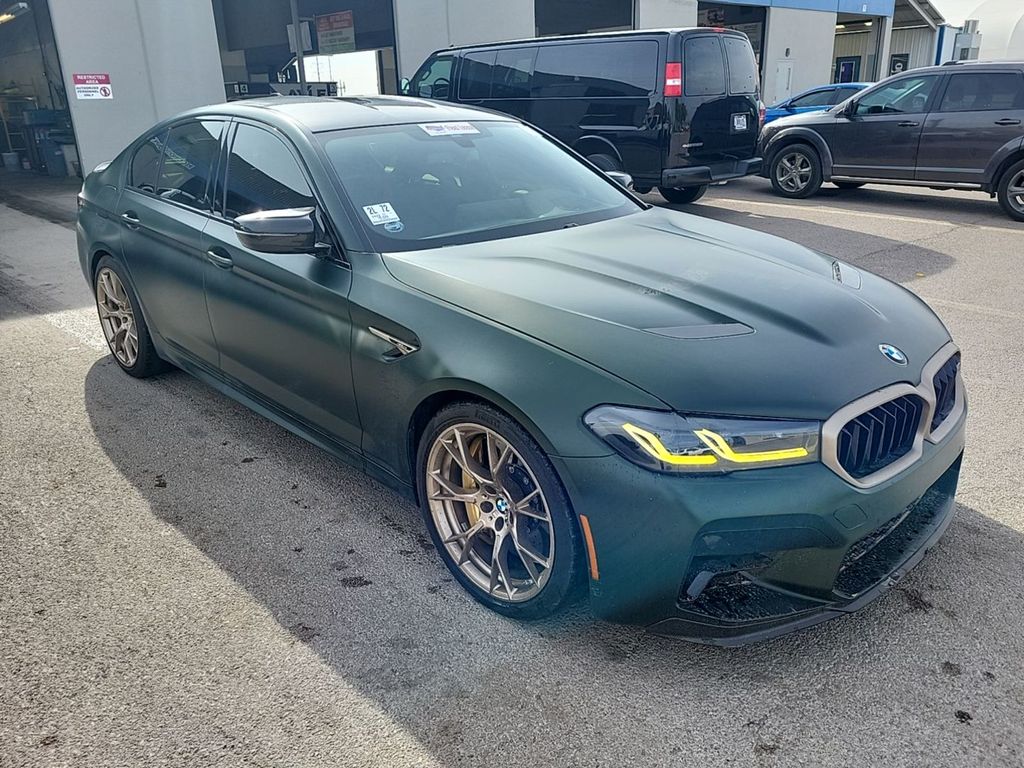 2022 BMW M5 Sedan CS