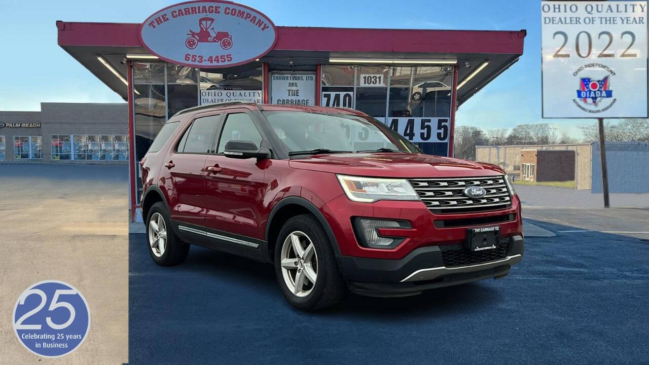 2017 Ford Explorer XLT
