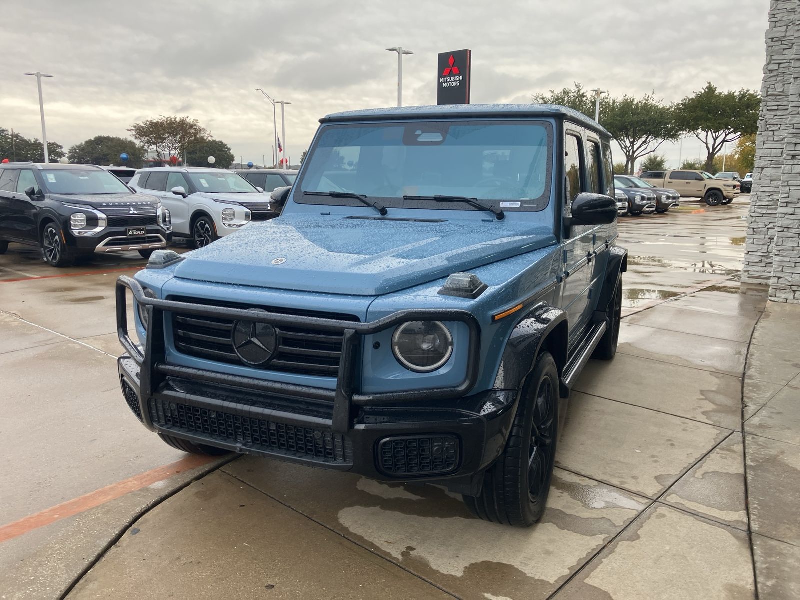 2025 Mercedes-Benz G 550 4MATIC