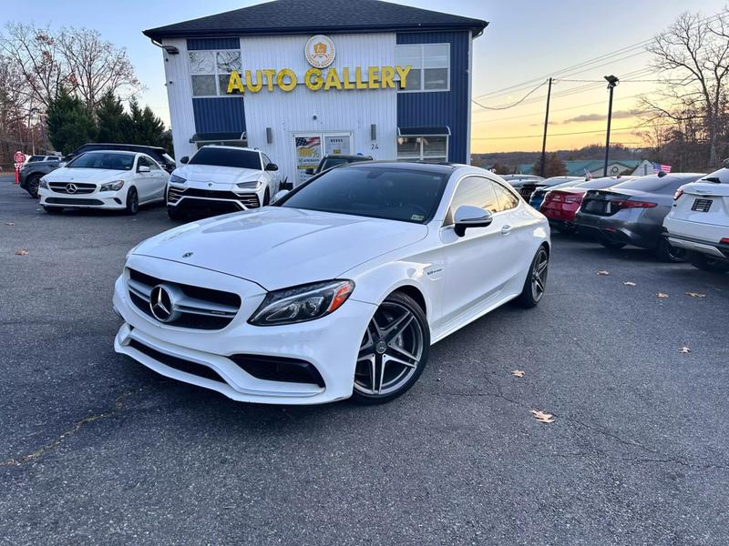 2018 Mercedes-Benz AMG C 63 Coupe