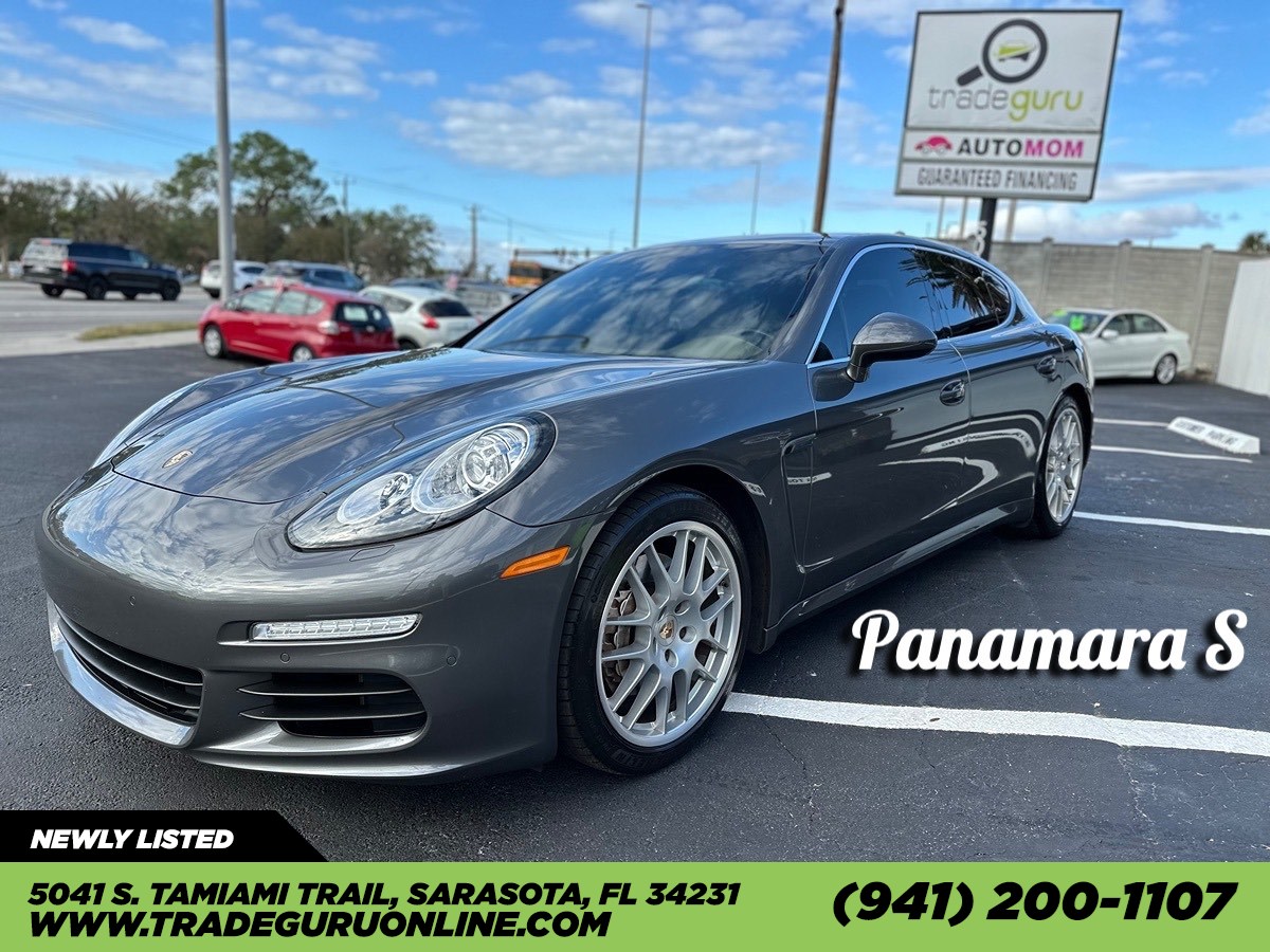 2014 Porsche Panamera S