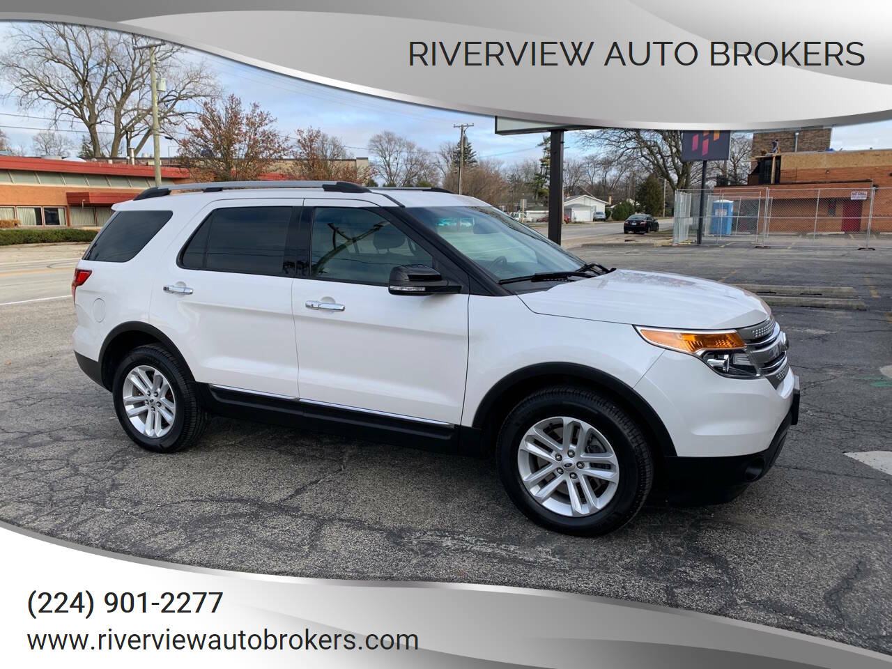 2015 Ford Explorer XLT