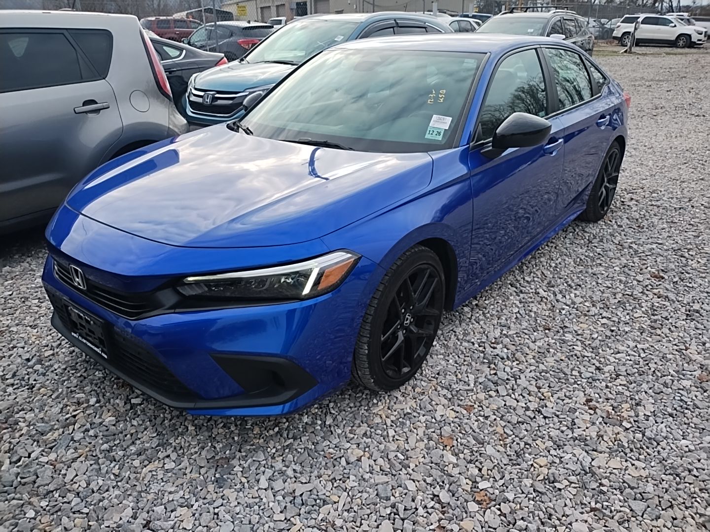2022 Honda Civic Sedan Sport