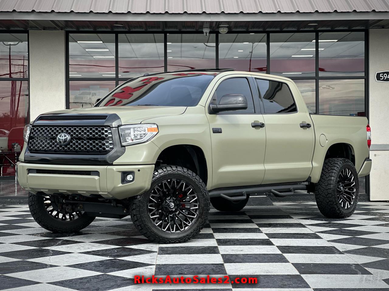 2018 Toyota Tundra Platinum Crew Cab Extra Short Bed