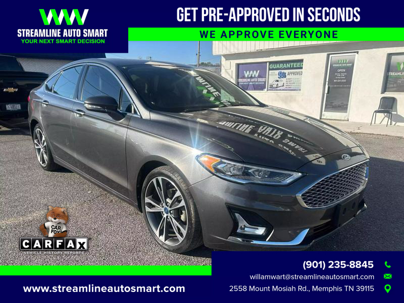 2019 Ford Fusion Titanium