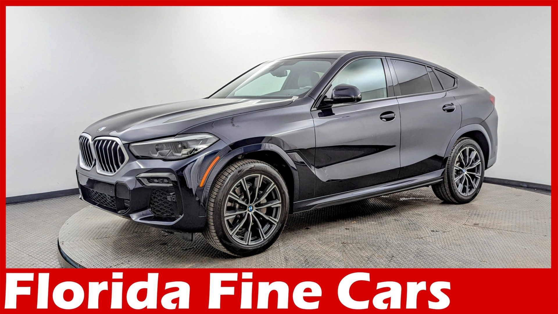 2023 BMW X6 Sports Activity Coupe xDrive40i M SPORT LINE