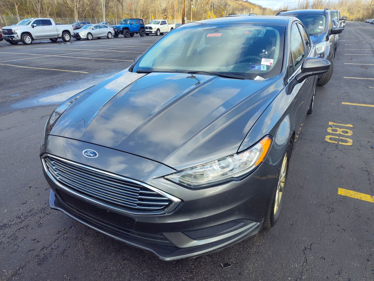 2017 Ford Fusion SE