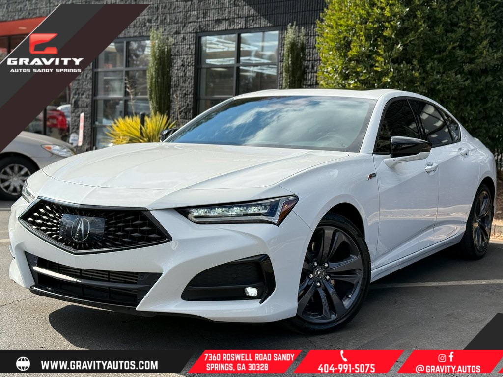 2021 Acura TLX w/A-Spec Pkg