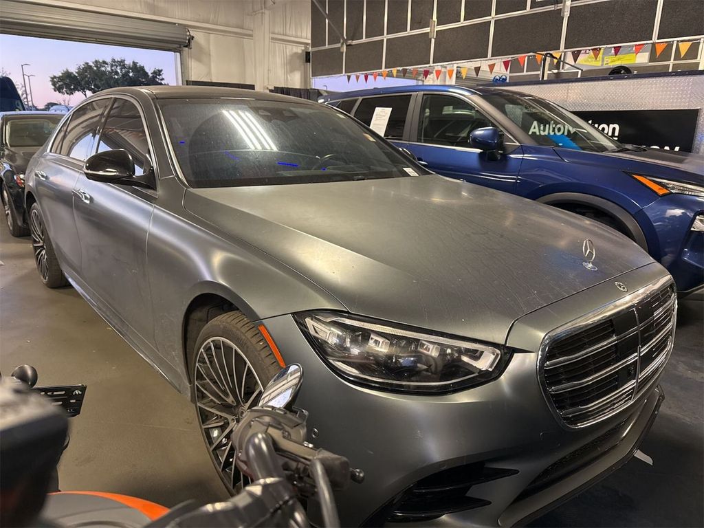 2022 Mercedes-Benz S 580 4MATIC