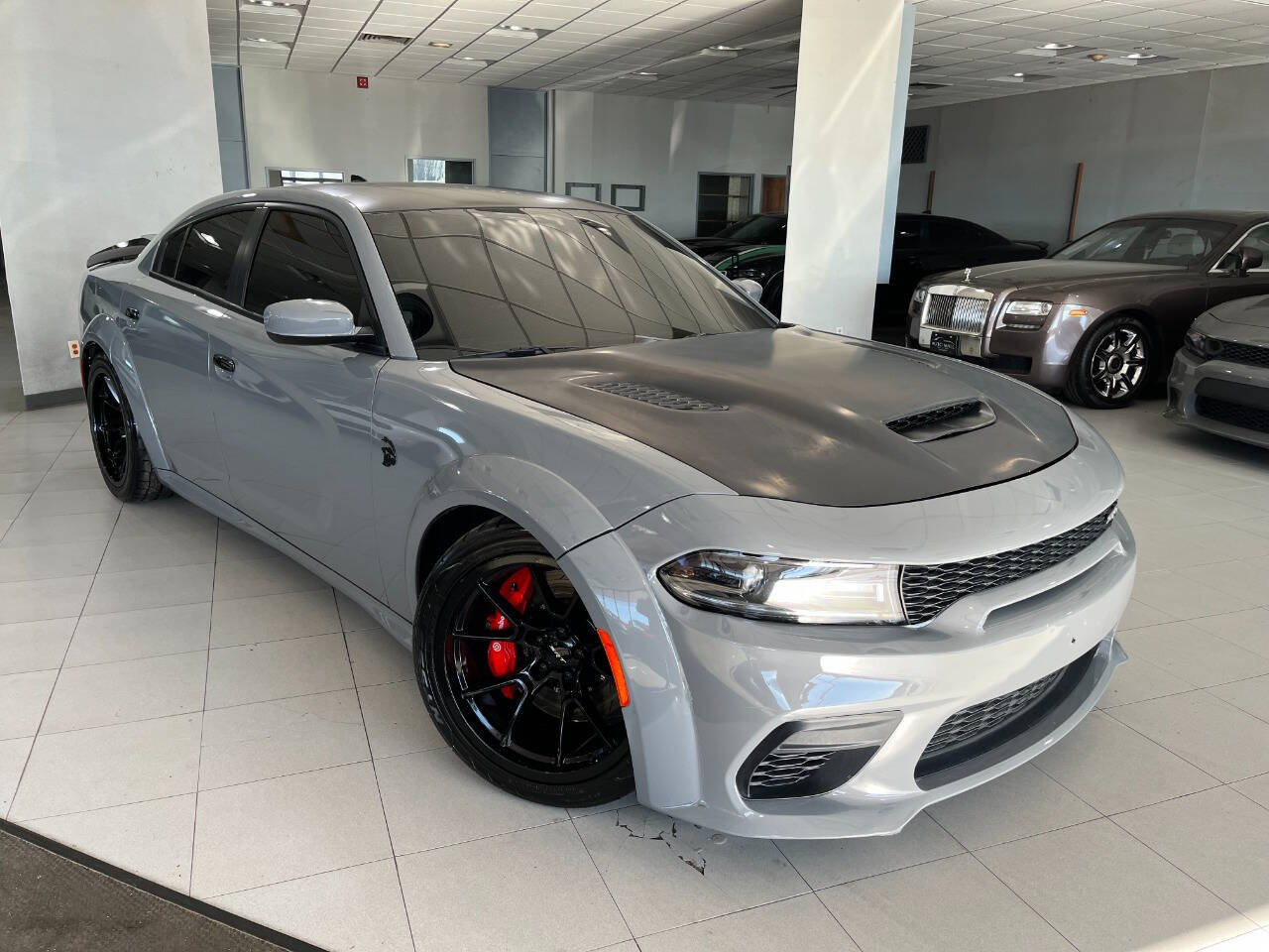 2016 Dodge Charger SRT Hellcat
