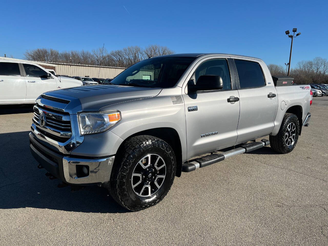 2016 Toyota Tundra SR5 Crew Cab Extra Short Bed