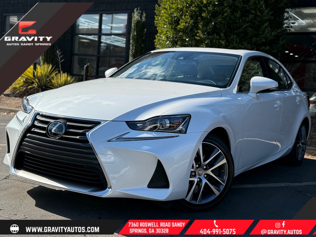 2020 Lexus IS 300