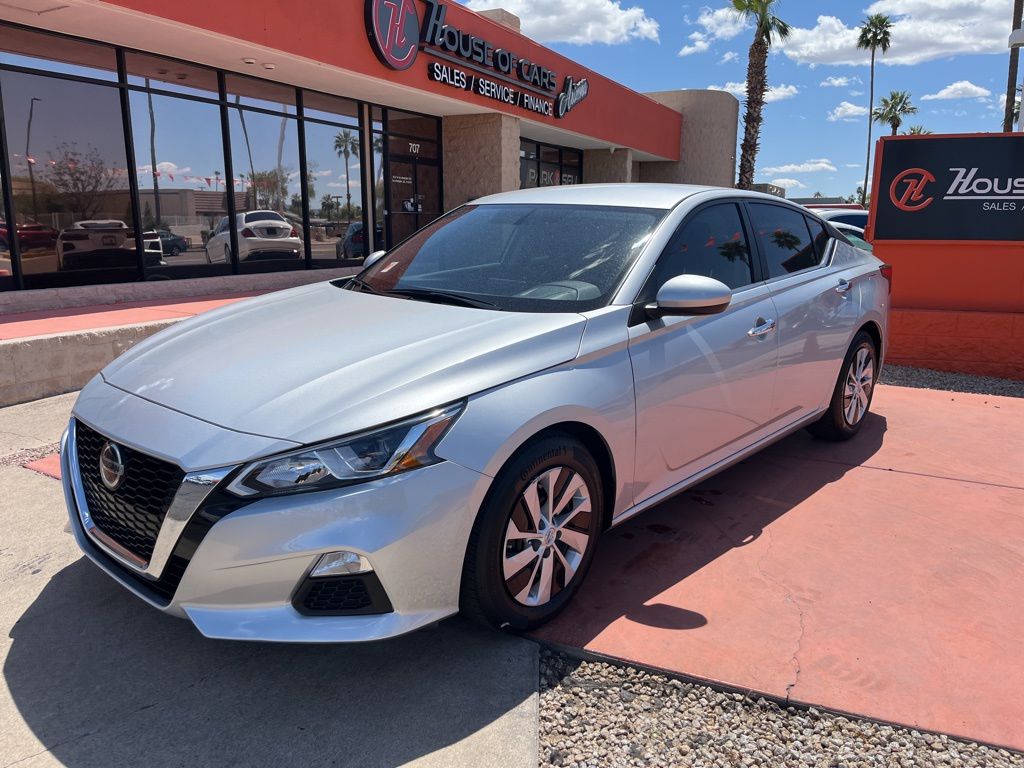 2020 Nissan Altima S