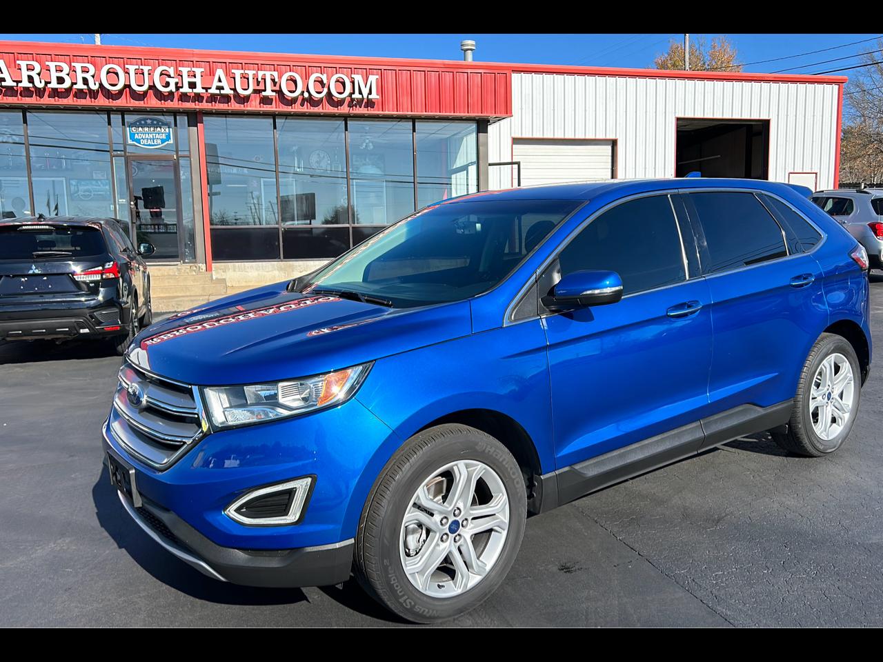 2018 Ford Edge Titanium