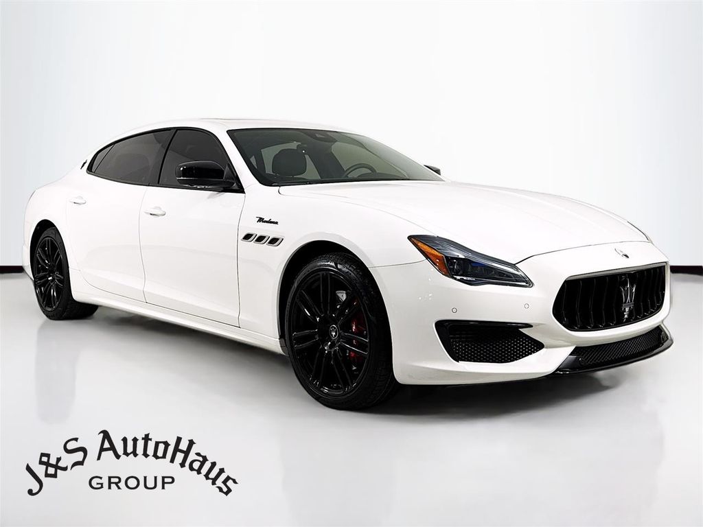 2023 Maserati Quattroporte Modena Q4
