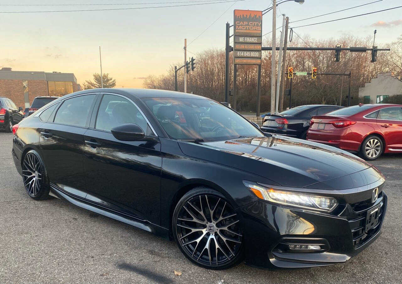 2018 Honda Accord Sedan Sport 1.5T