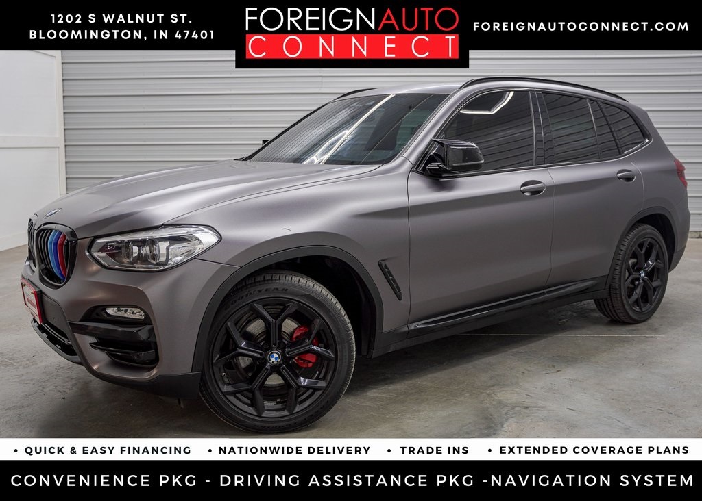 2019 BMW X3 Sports Activity Vehicle xDrive30i