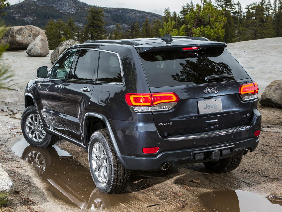 2016 Jeep Grand Cherokee 75th Anniversary Edition