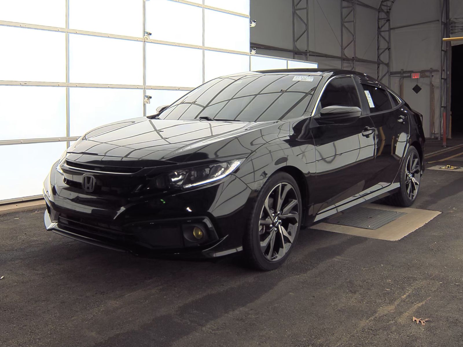2021 Honda Civic Sedan Sport