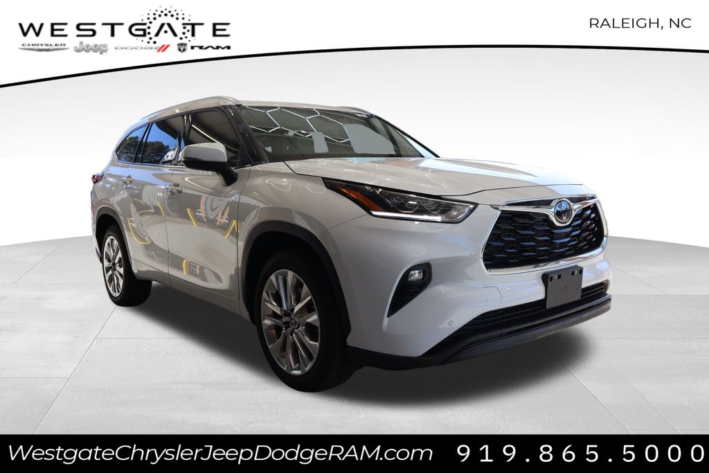 2023 Toyota Highlander Limited