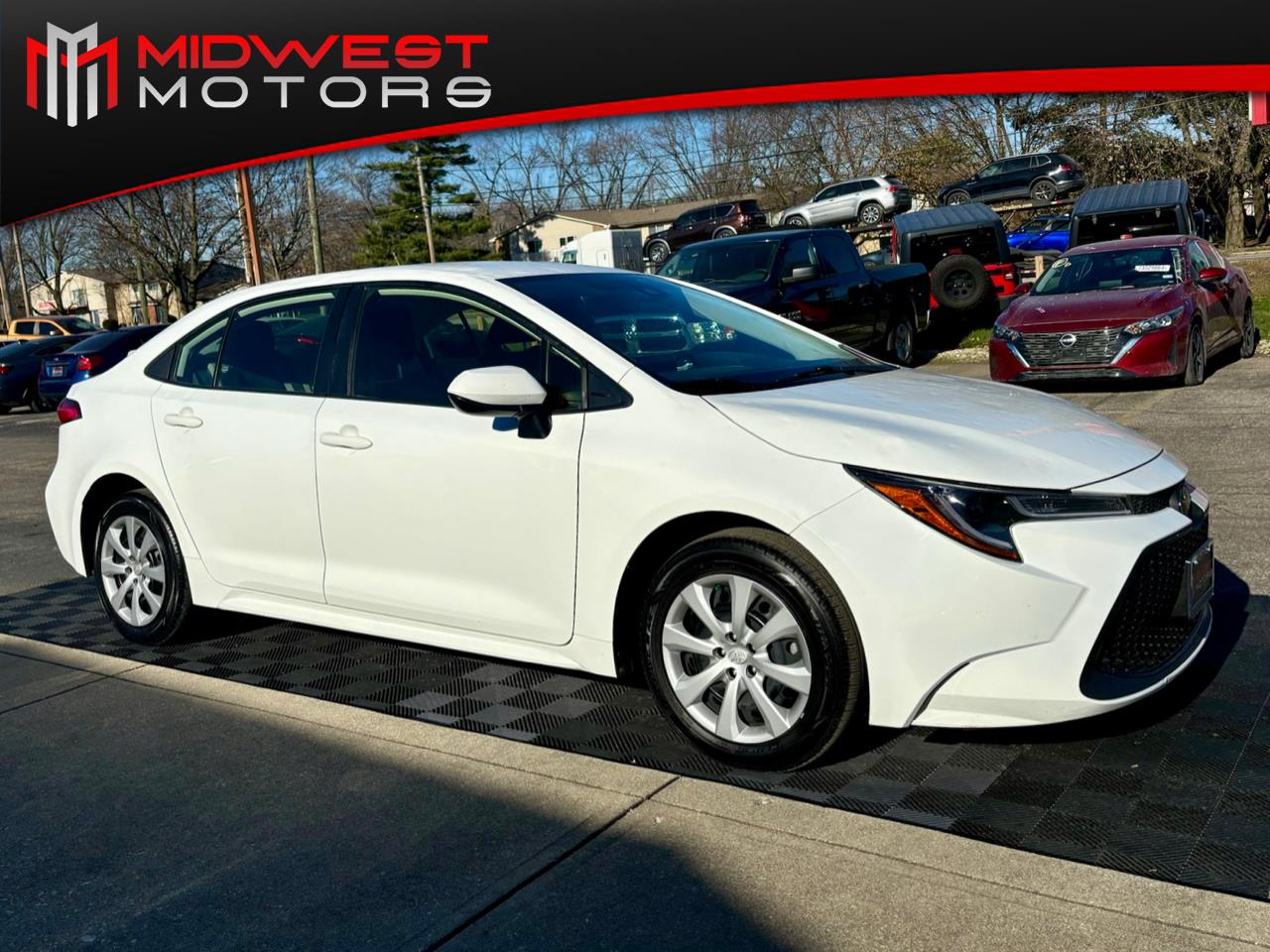 2022 Toyota Corolla LE Sedan