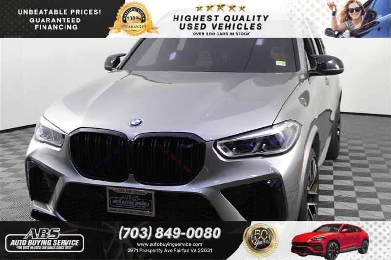 2021 BMW X5 M Competition