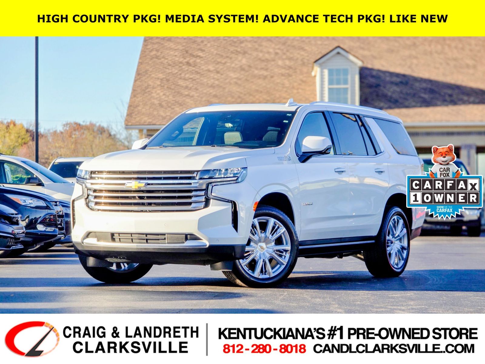 2024 Chevrolet Tahoe High Country 3LZ