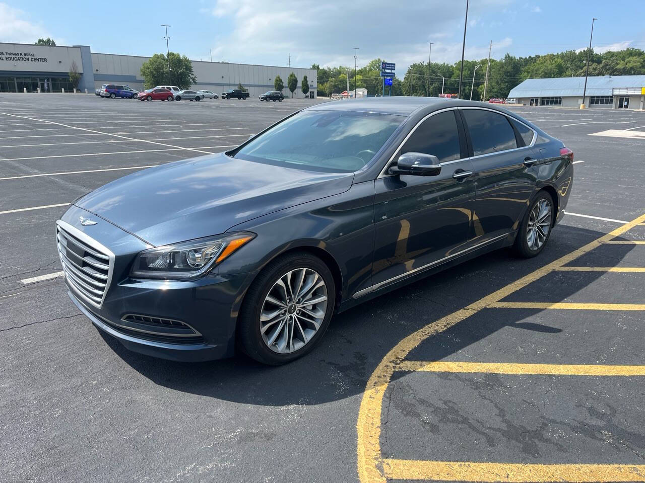 2017 Genesis G80 3.8