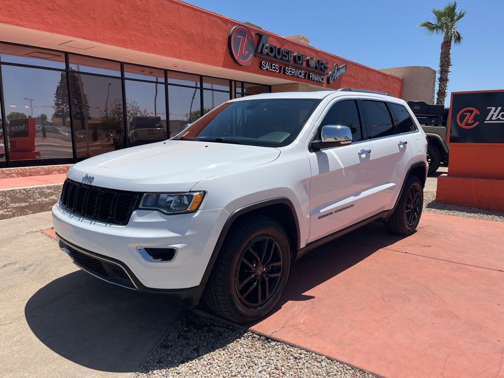 2021 Jeep Grand Cherokee Limited