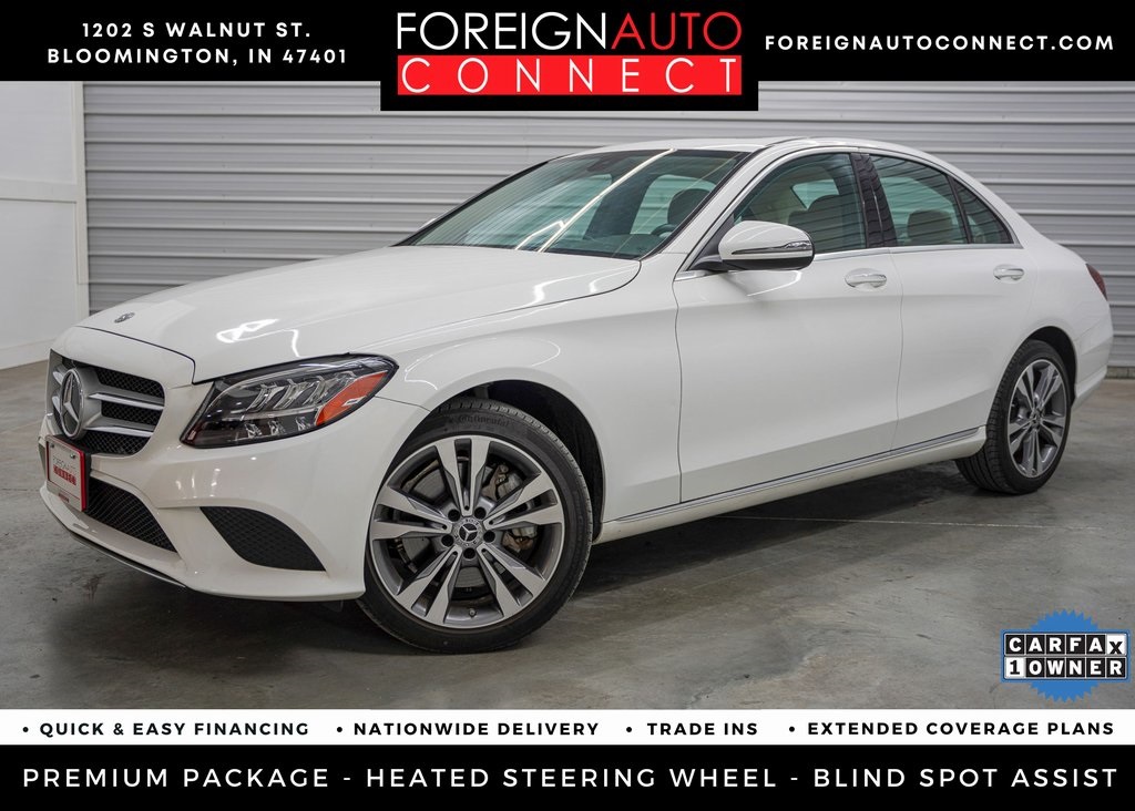 2021 Mercedes-Benz C 300 4MATIC Sedan