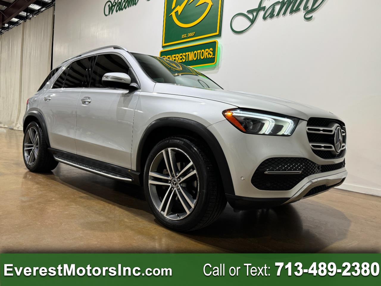 2021 Mercedes-Benz GLE 350
