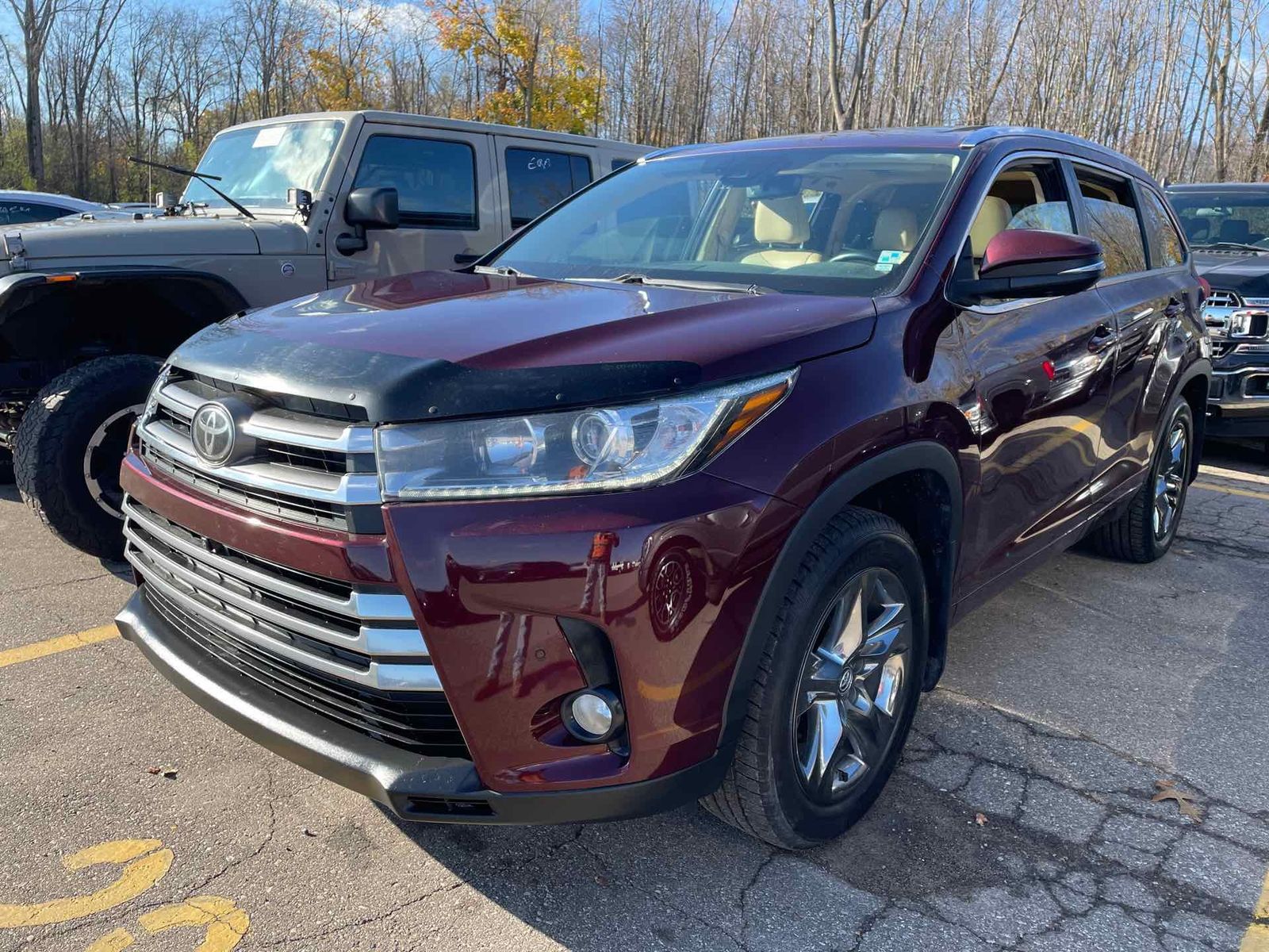 2017 Toyota Highlander Limited