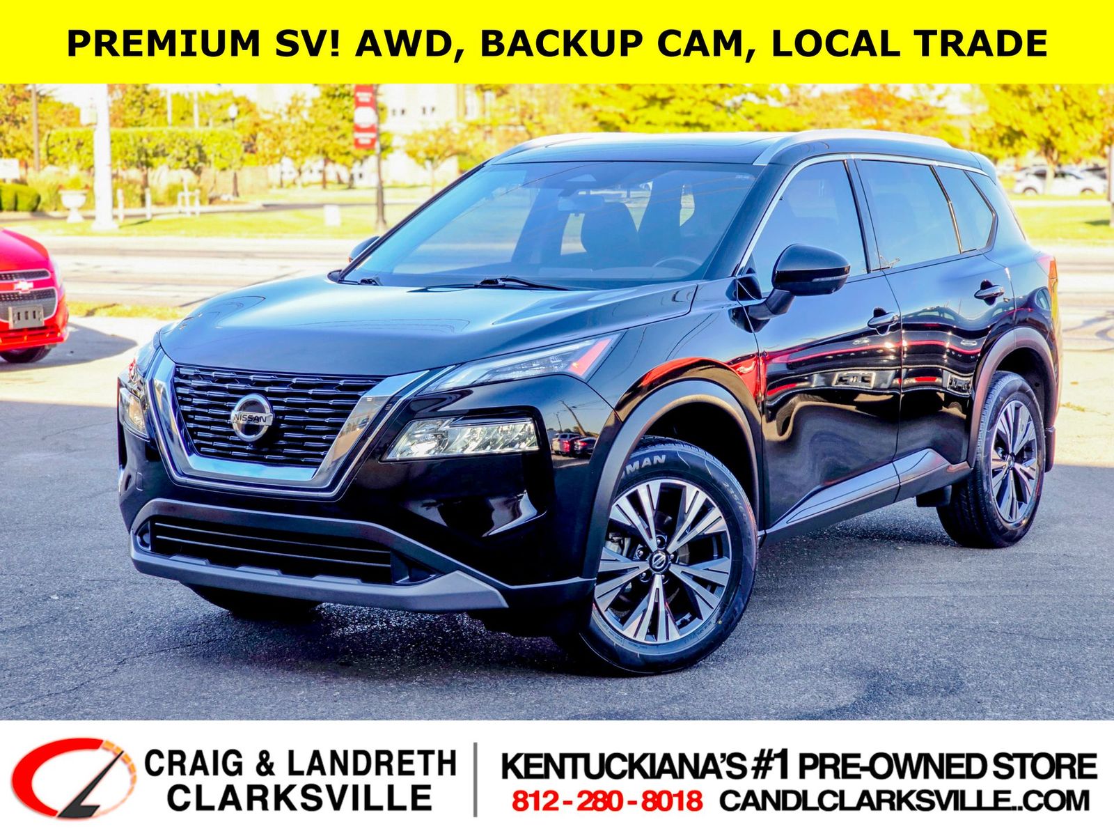 2021 Nissan Rogue SV