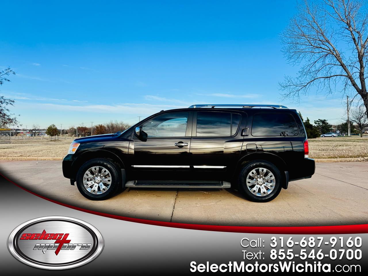 2015 Nissan Armada Platinum