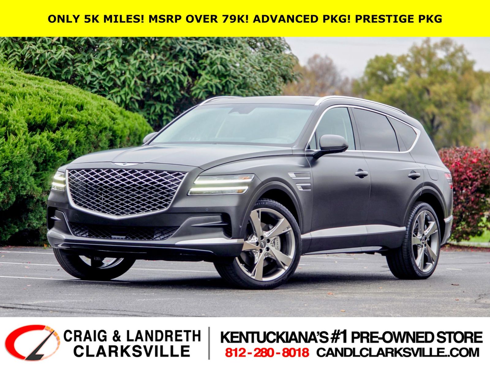 2024 Genesis GV80 3.5T