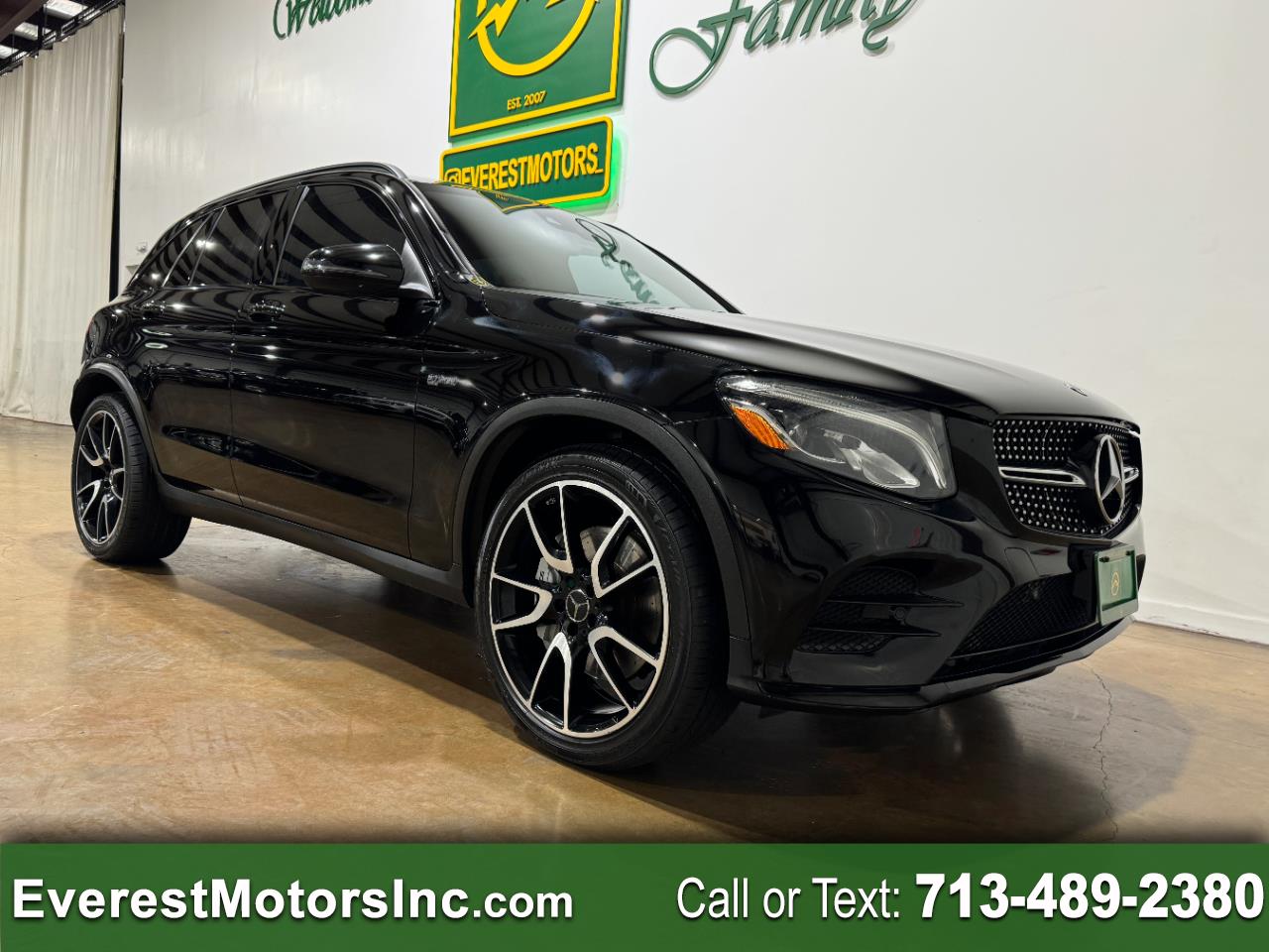 2017 Mercedes-Benz AMG GLC 43 4MATIC