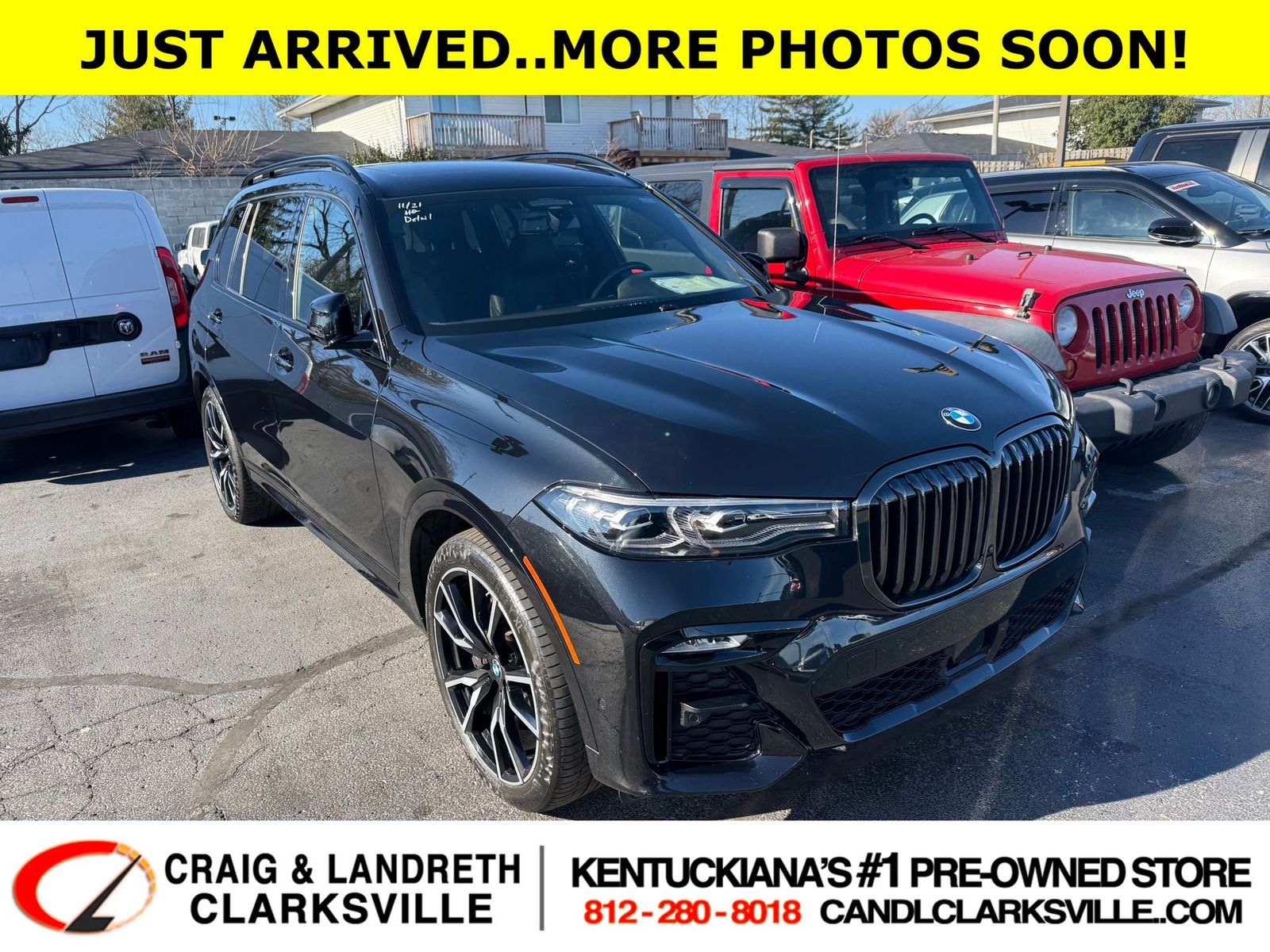 2022 BMW X7 Sports Activity Vehicle xDrive40i M SPORT LINE