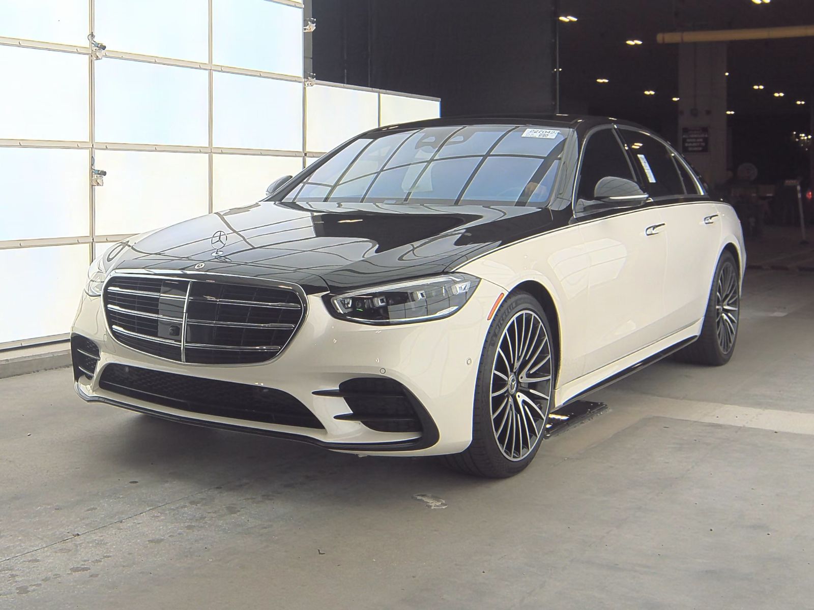 2021 Mercedes-Benz S 580 4MATIC Sedan