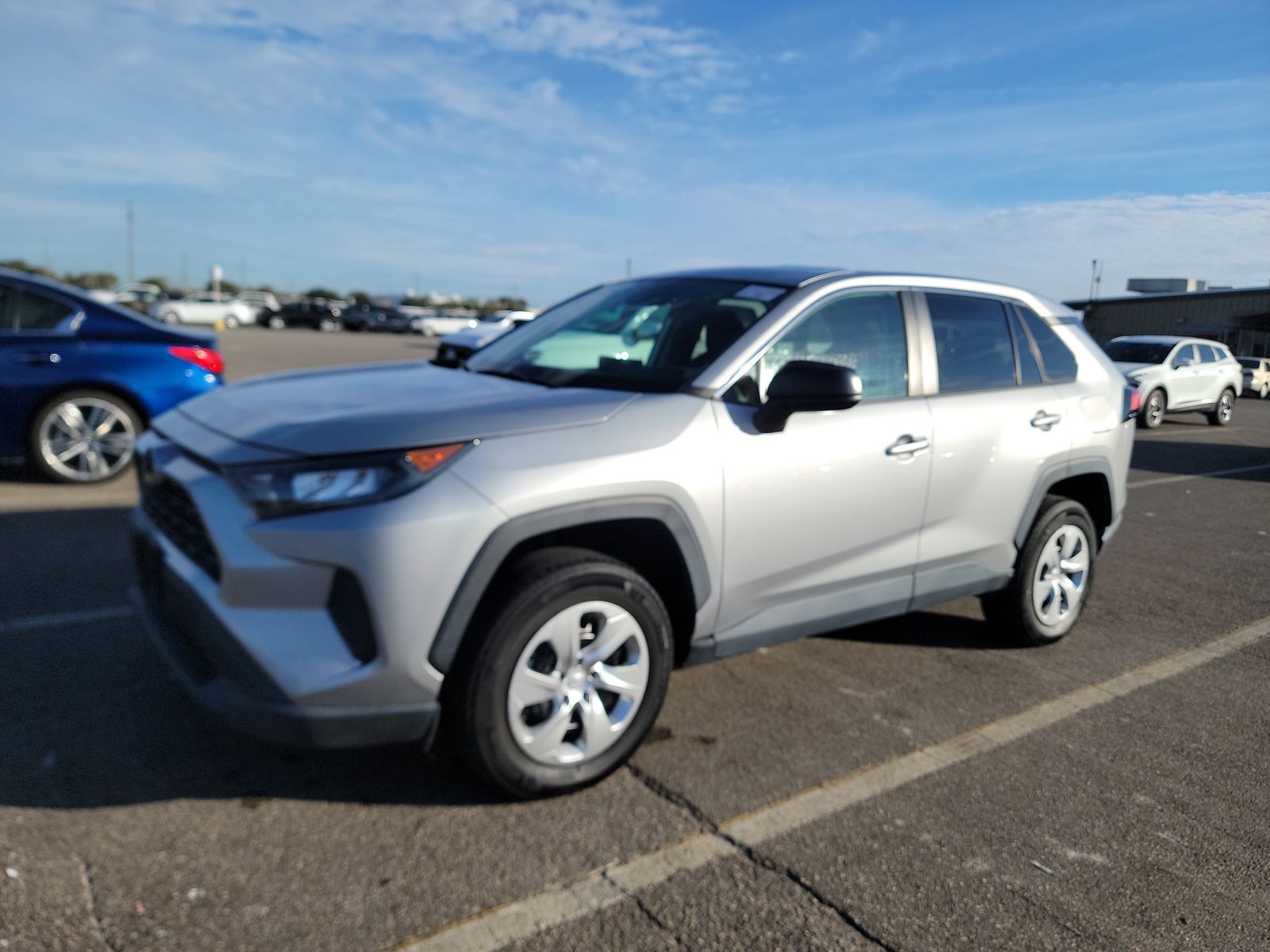 2022 Toyota RAV4 LE